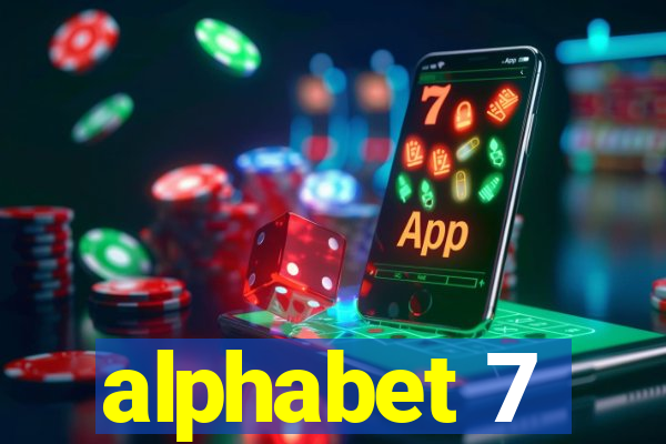 alphabet 7